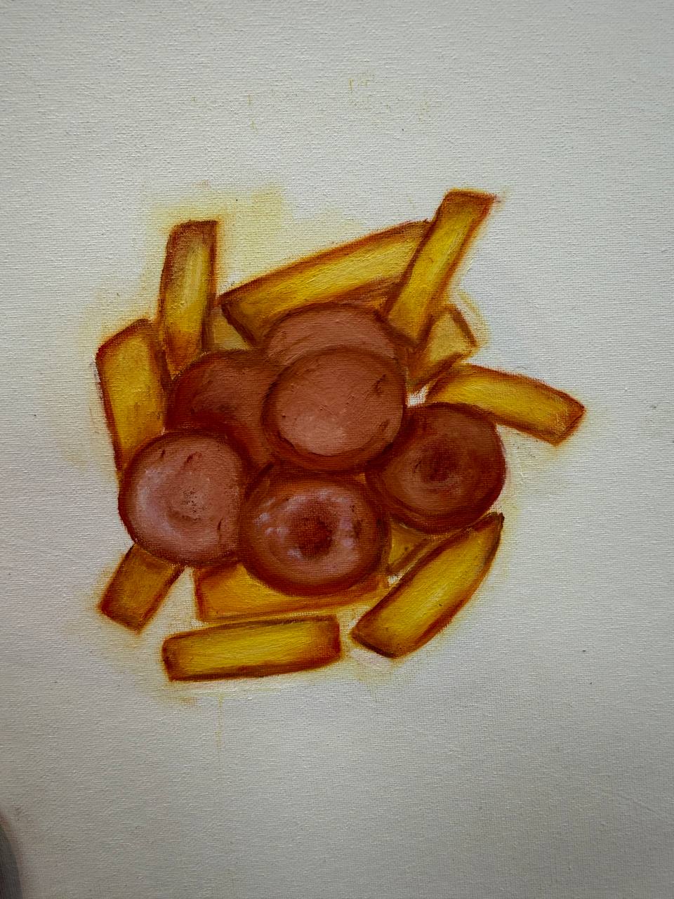 آموزش نقاشی سیاه قلم هانیه شکاری